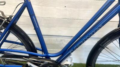 Batavus stadsfiets bike, blauw