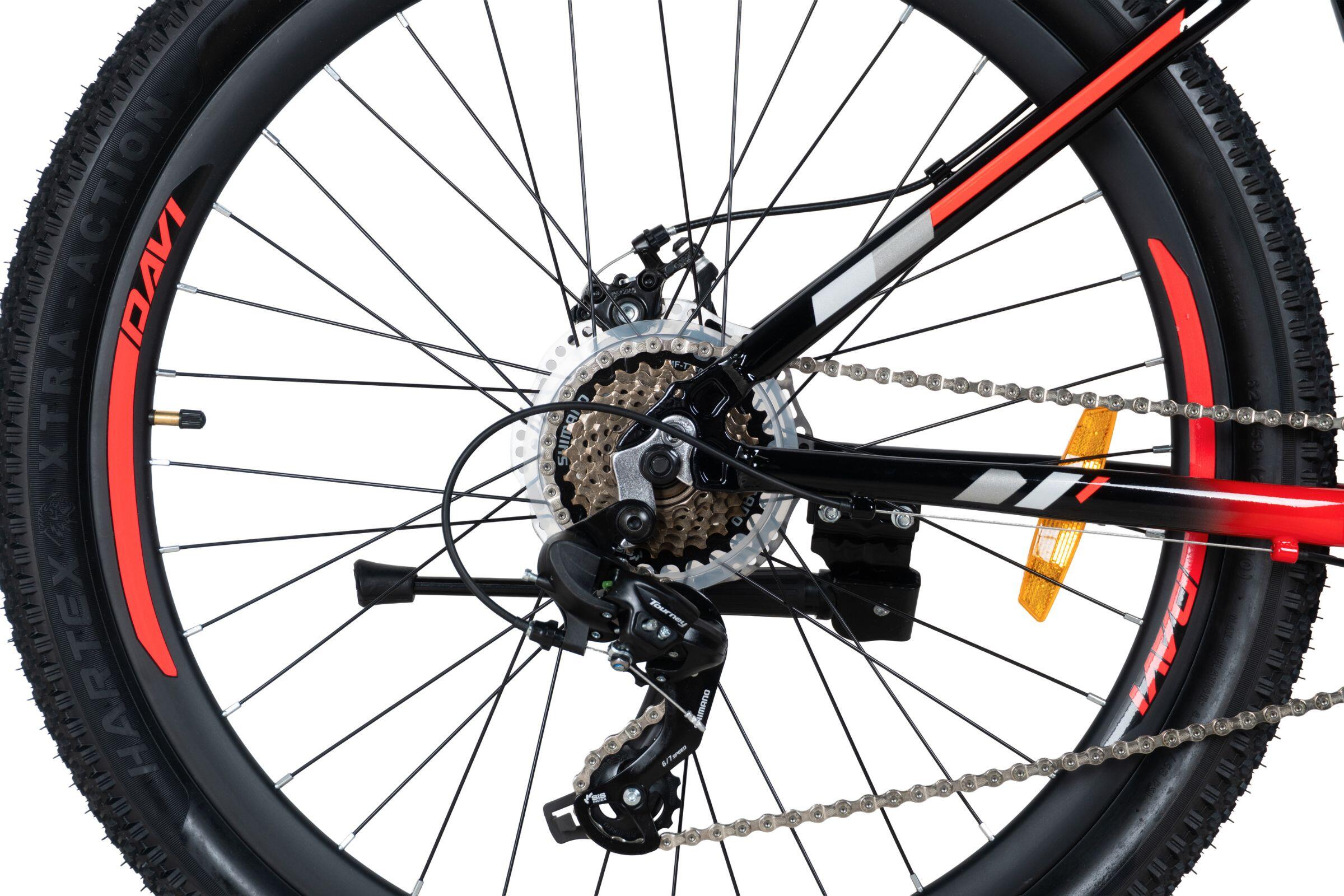 Rower MTB górski Davi Montaro Pro 26 koło, lekka alu rama 13 cali, shimano 8/10