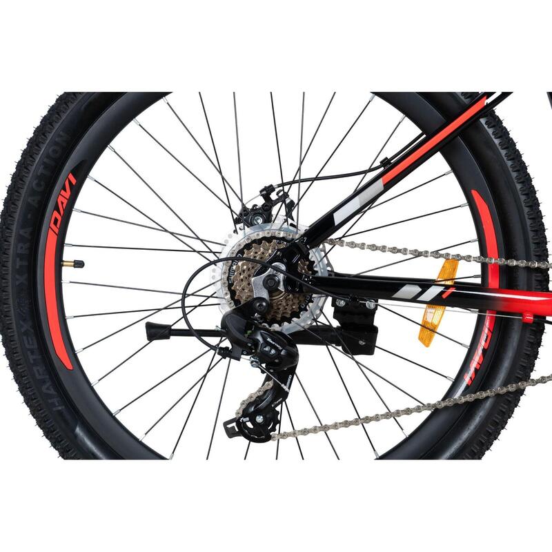Bicicleta MTB 26”, shimano, cadru aluminiu 13", 145-170 cm, Davi Montaro Pro