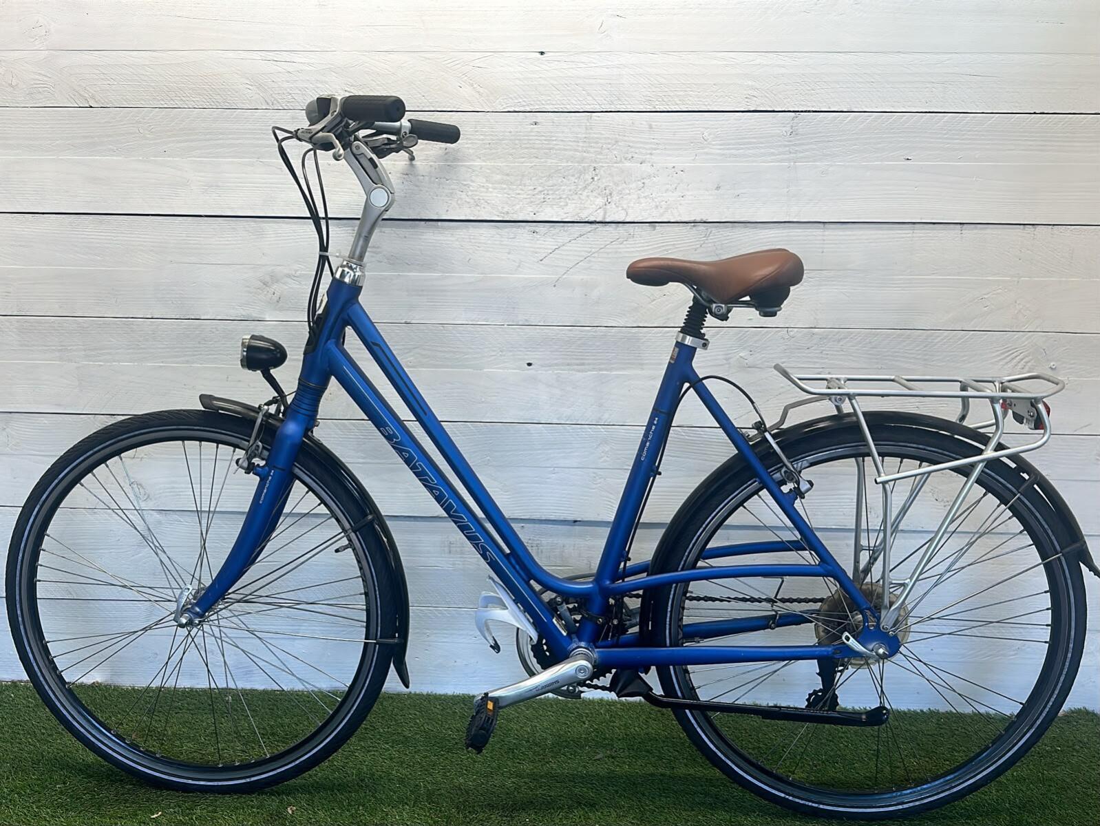 Batavus stadsfiets bike, blauw 3/3