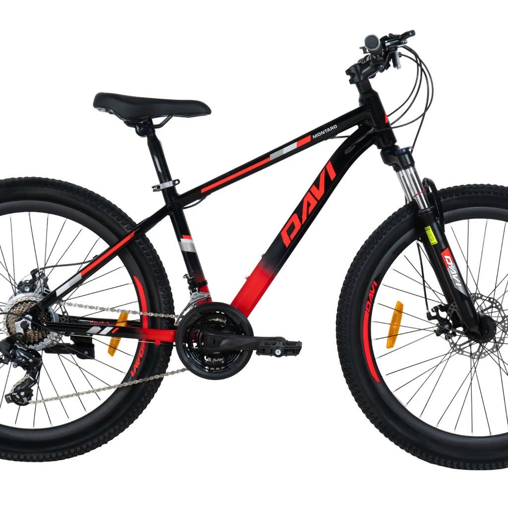 Mountain Bike 26 inch, shimano, aluminium frame 13", 145-170 cm, Davi Montaro