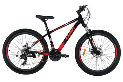 Vélo VTT 26 pouces shimano, cadre aluminium 13", 145-170 cm, Davi Montaro