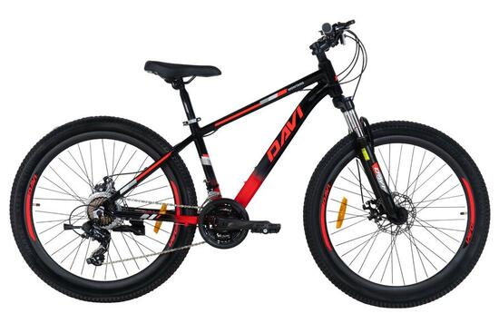 Mountain bike 26 pollici leggero da 13" in alluminio shimano Davi Montaro