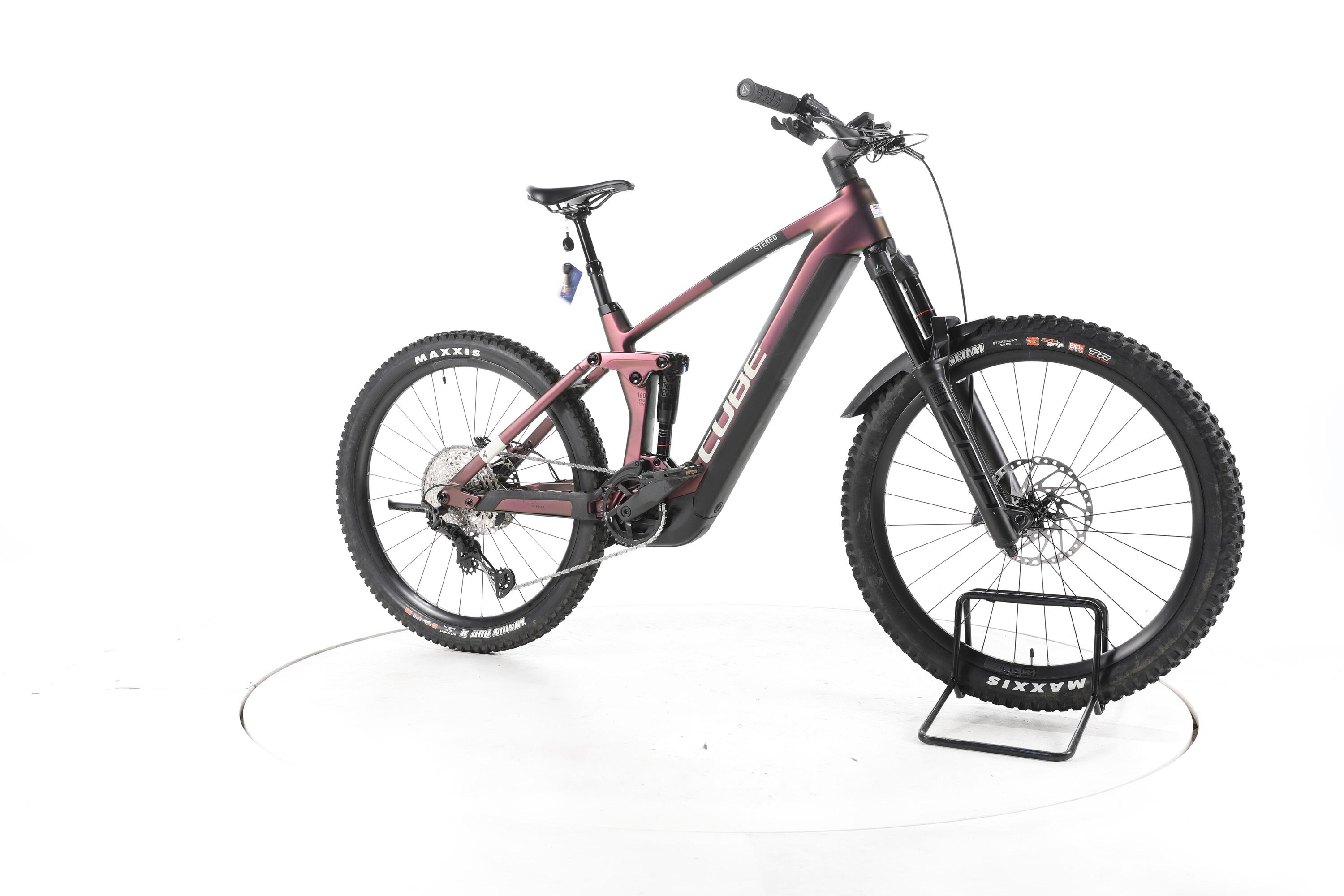 Refurbished - Cube Stereo Hybrid 160 HPC SLX E-Bike Fully Carbon - Sehr gut 2/7