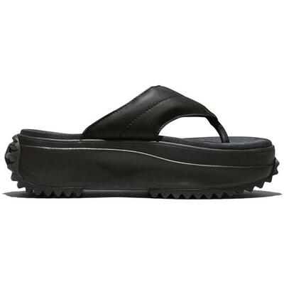 Sandalen converse all star chuck taylor sandal, zwart, uniseks
