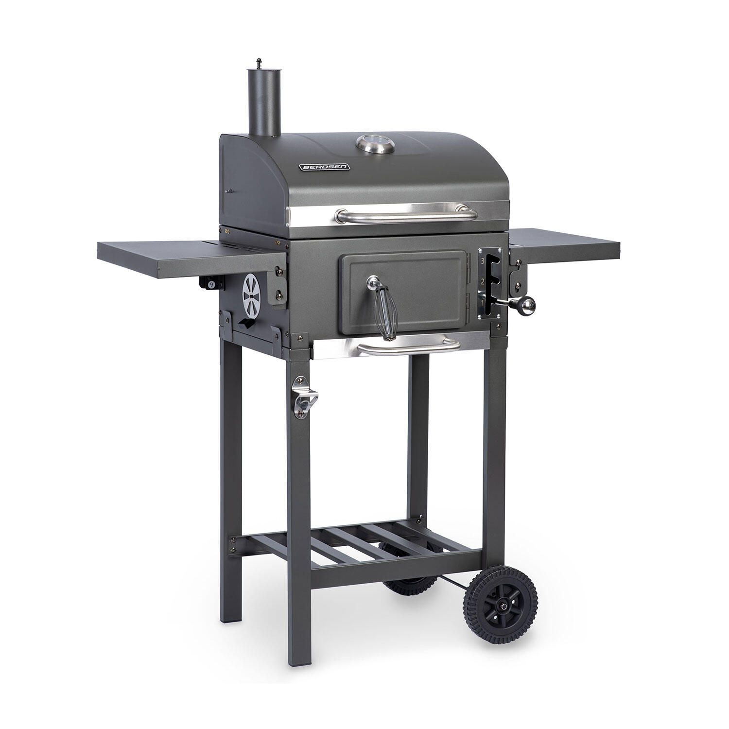 Grill węglowy z pokrowcem Berdsen BD-892 czarny 6/7