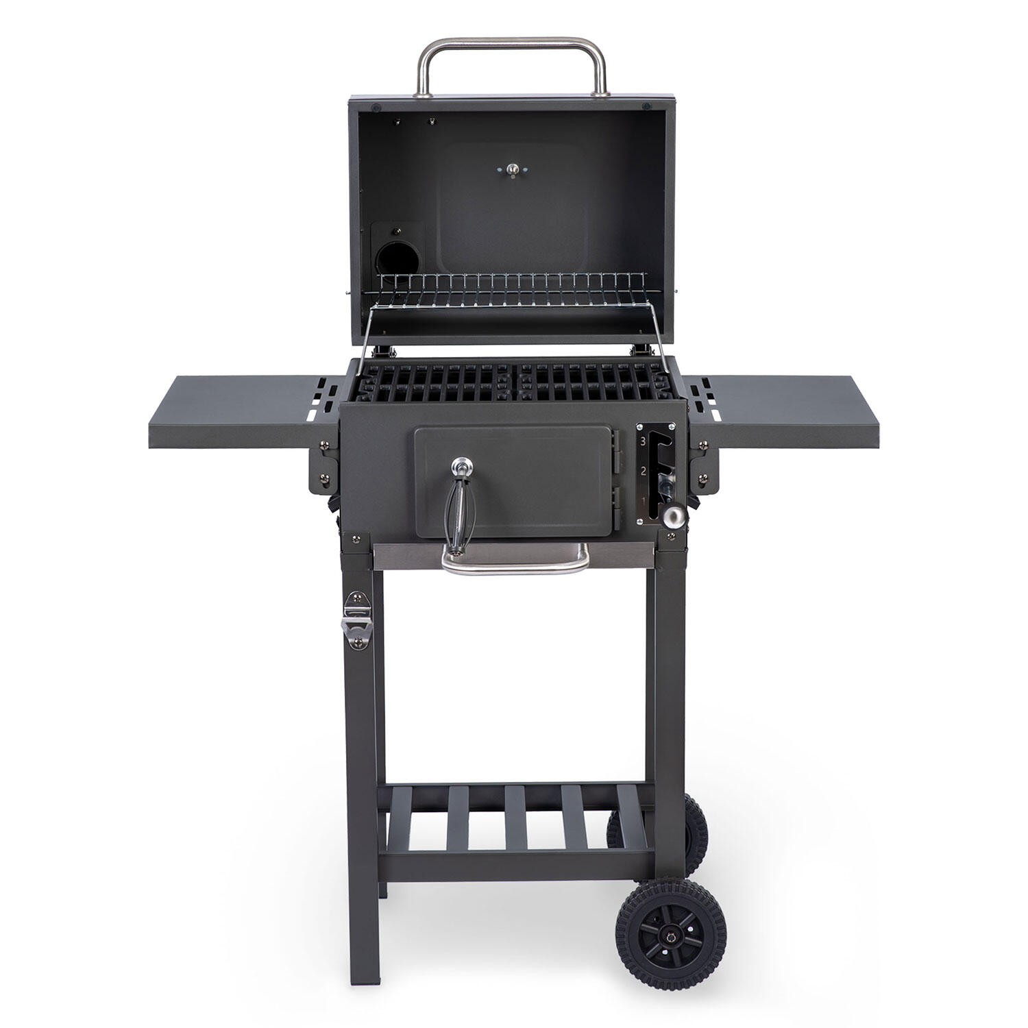Grill węglowy z pokrowcem Berdsen BD-892 czarny 5/7
