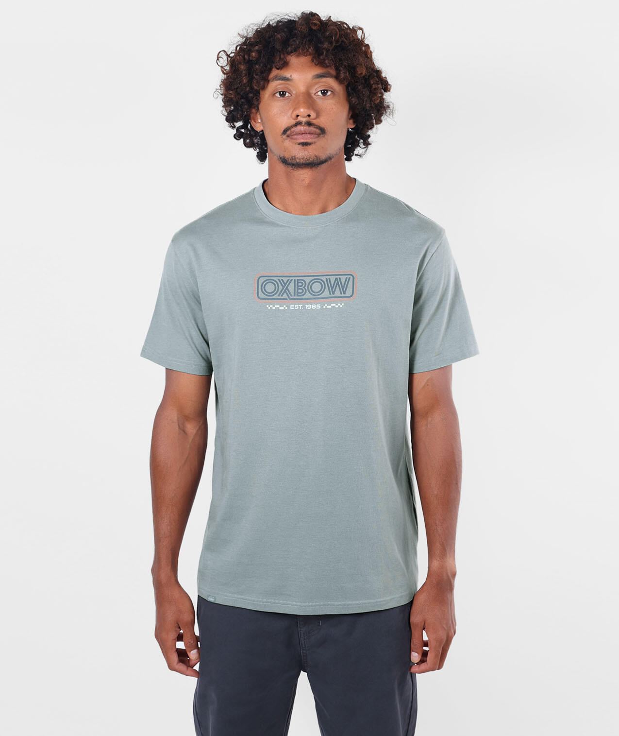 Tee-shirt manches courtes FRAMED 2/5