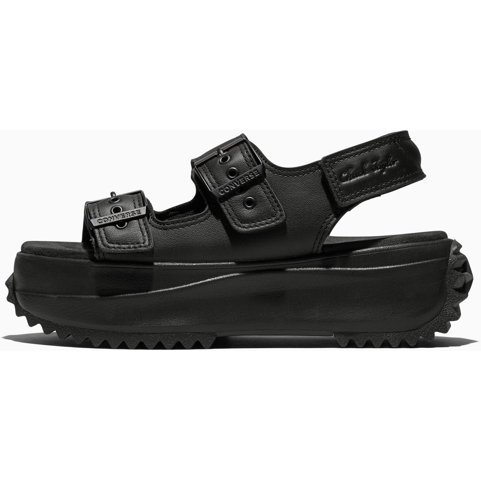 Sandalen Converse All Star Chuck Taylor Sandal, Zwart, Uniseks 4/5