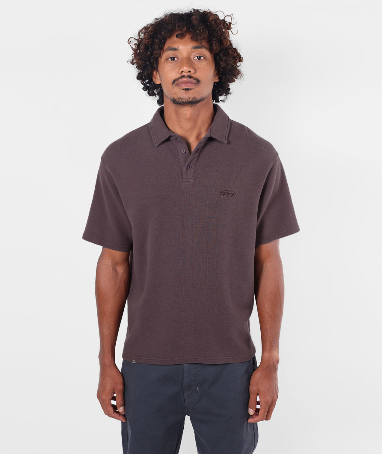 Polo manches courtes WAFFLE 2/5