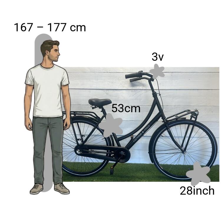 Bicicleta usada Cortina U4 2/4