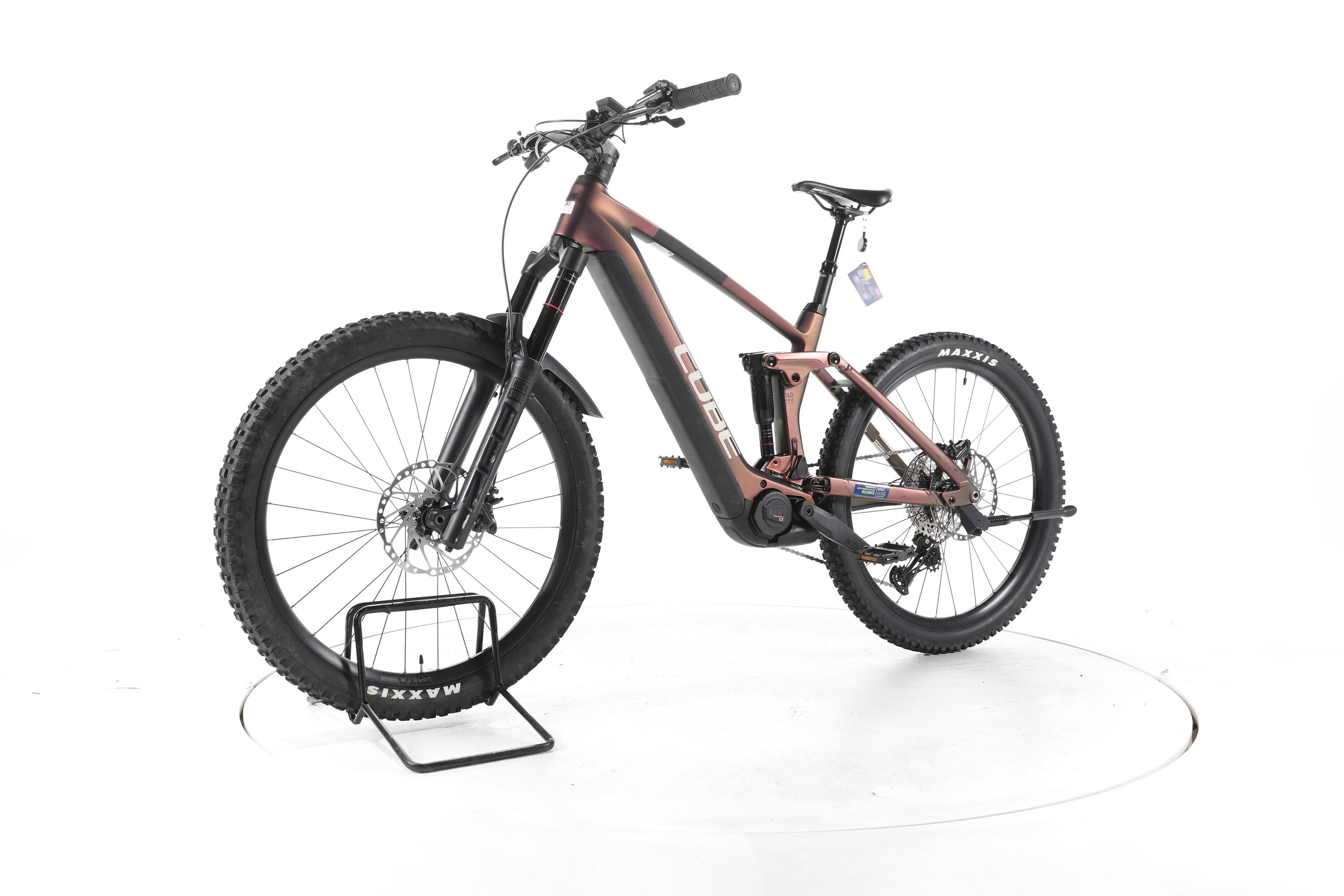Refurbished - Cube Stereo Hybrid 160 HPC SLX E-Bike Fully Carbon - Sehr gut 5/7
