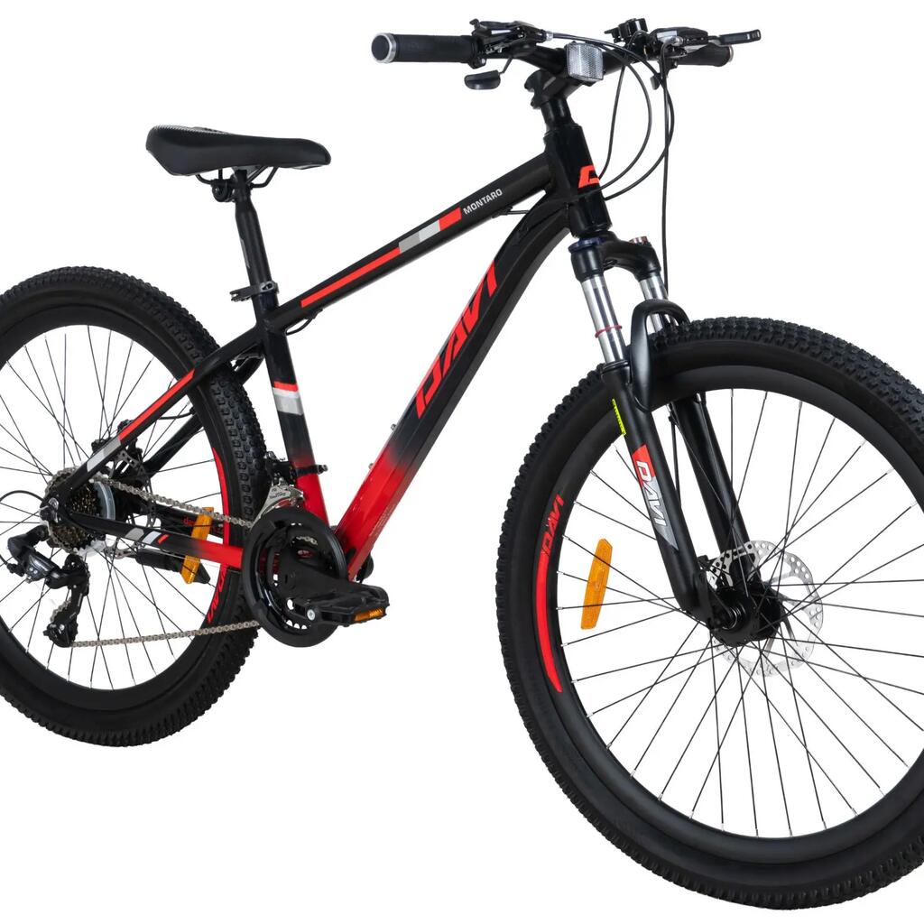 Mountain Bike 26 inch shimano aluminium frame 13" 145-170 cm Davi Montaro Pro