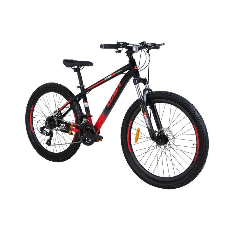 Bicicleta MTB 26”, shimano, cadru aluminiu 13", 145-170 cm, Davi Montaro