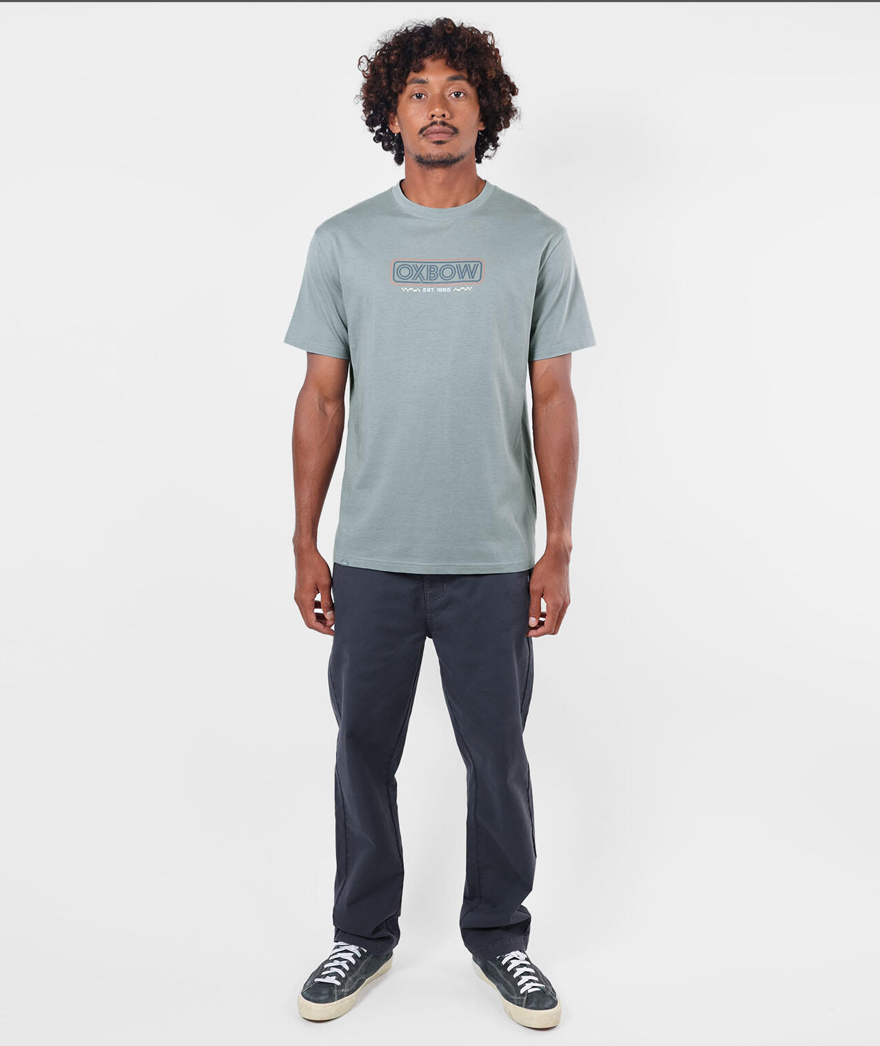 Tee-shirt manches courtes FRAMED 4/5