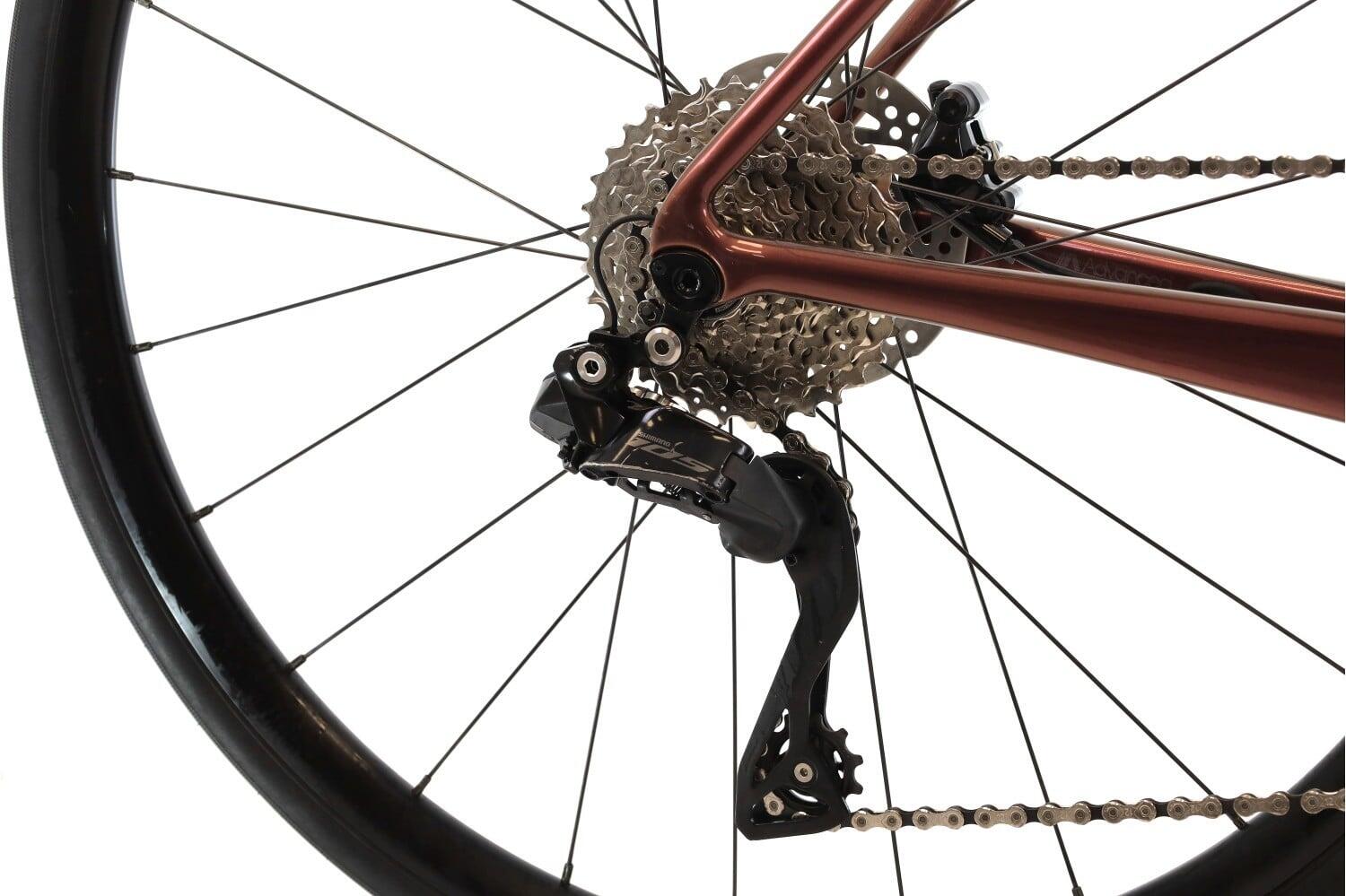 Tweedehands racefiets · Liv Langma Advanced 1 Di2 12V · Zeer goede toestand 3/8