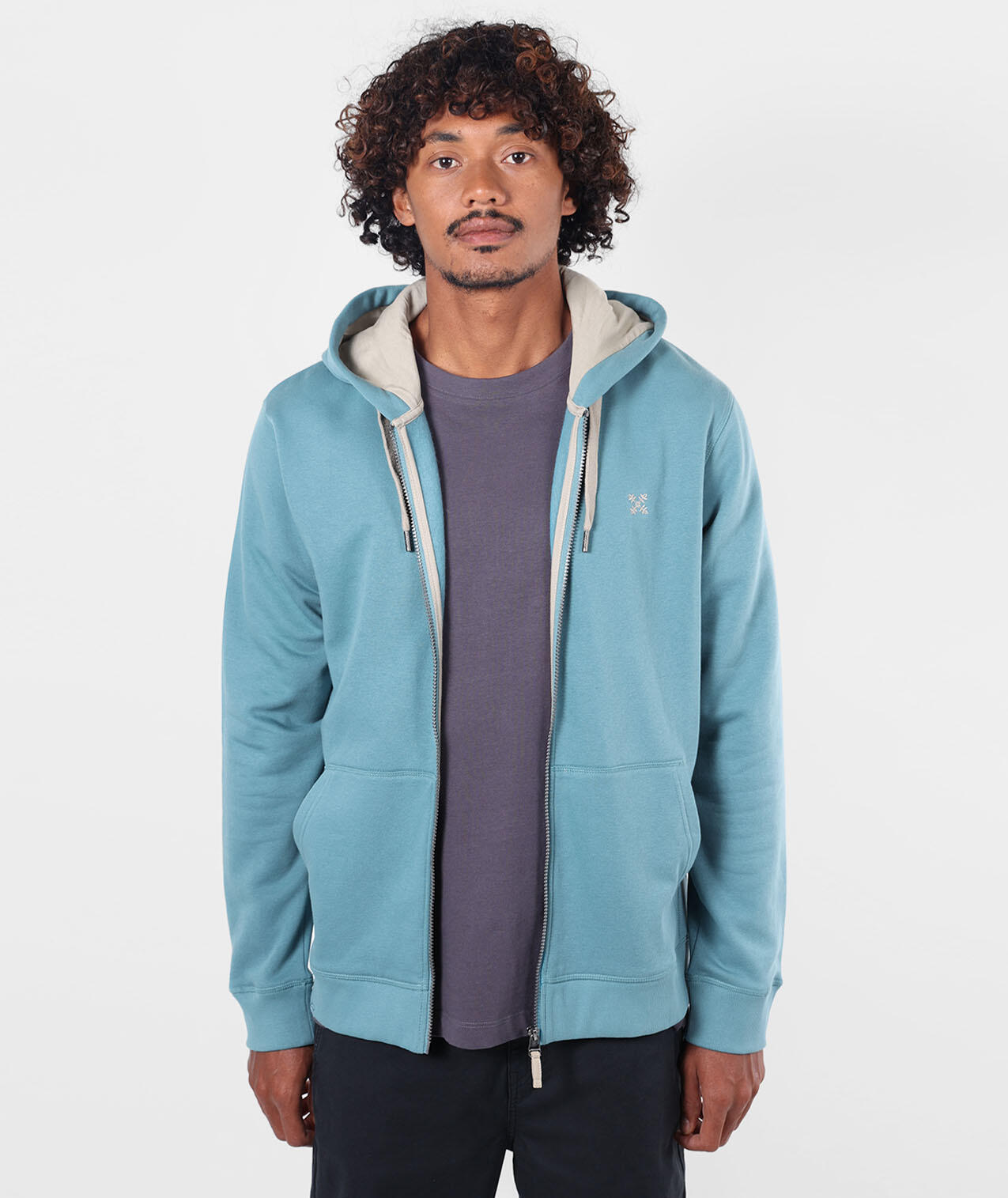 Hoodie met rits SALET 2/5