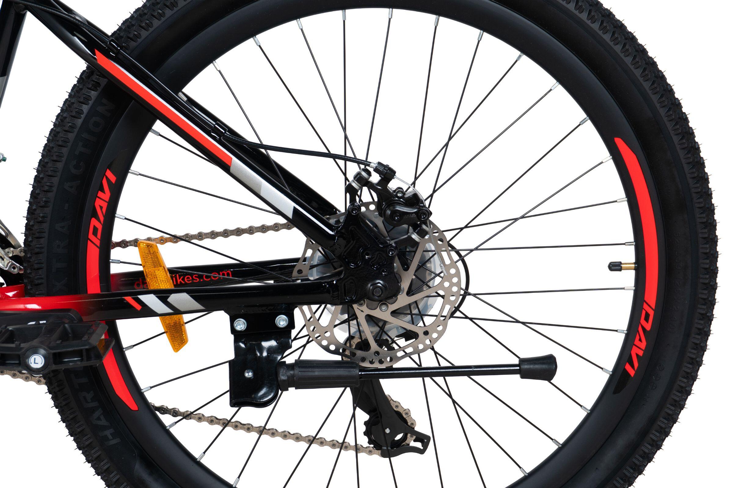 Rower MTB górski Davi Montaro Pro 26 koło, lekka alu rama 13 cali, shimano 10/10