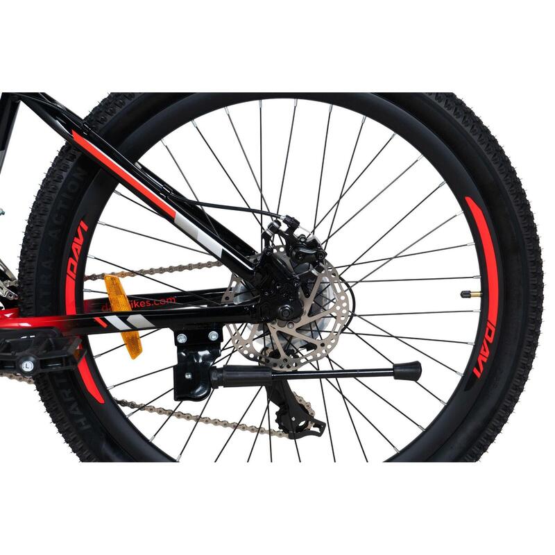Bicicleta MTB 26”, shimano, cadru aluminiu 13", 145-170 cm, Davi Montaro Pro