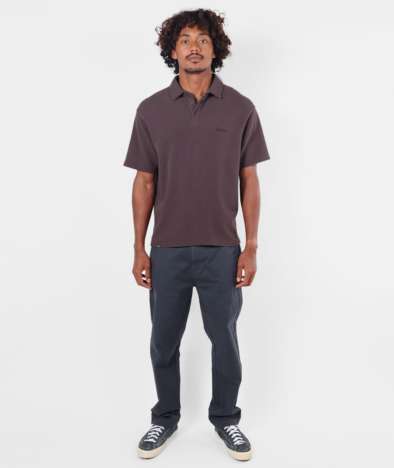 Polo manches courtes WAFFLE 4/5