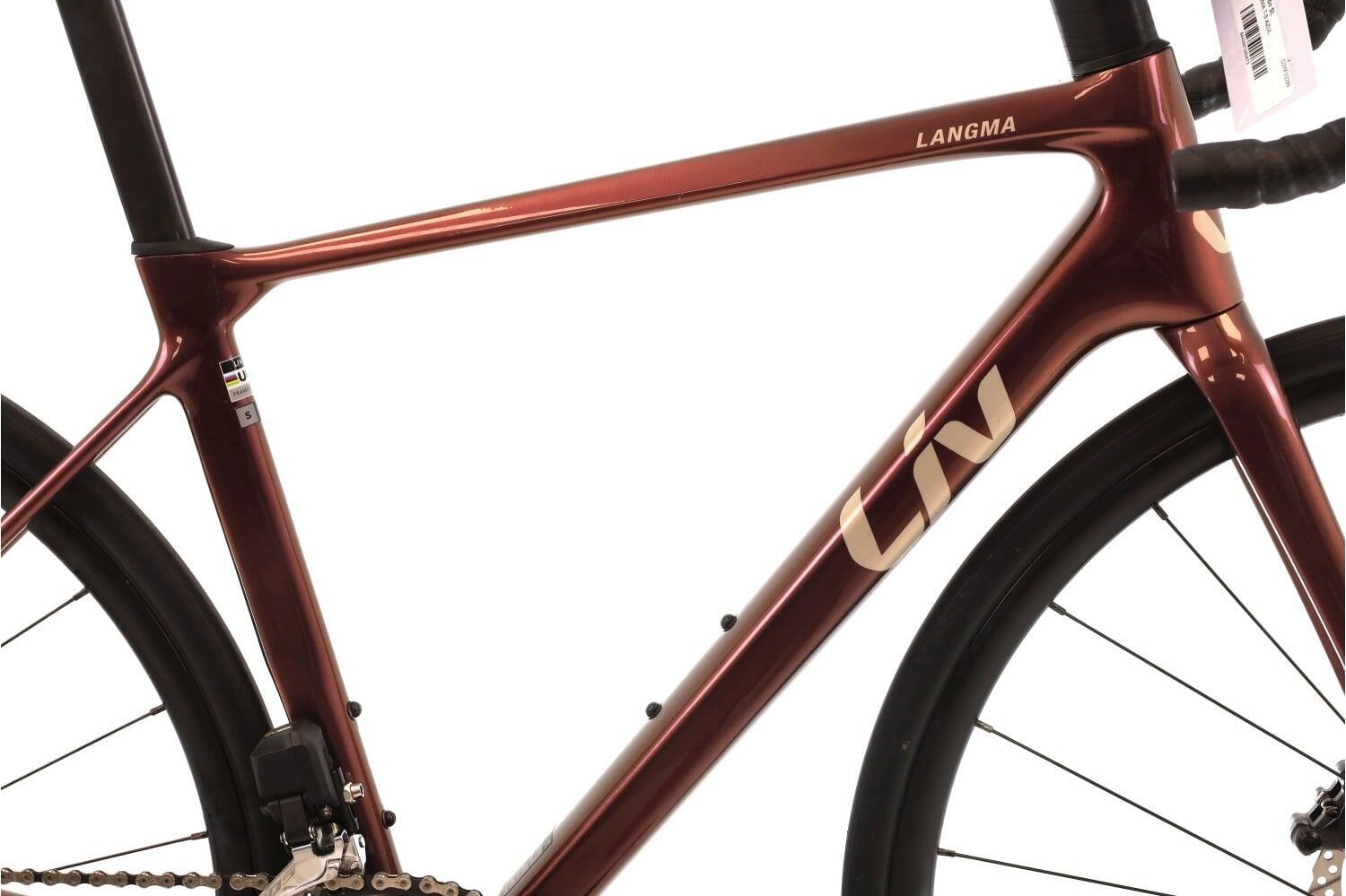 Tweedehands racefiets · Liv Langma Advanced 1 Di2 12V · Zeer goede toestand 2/8