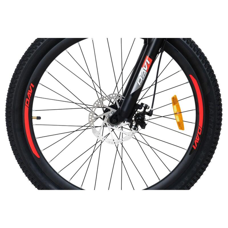 Bicicleta MTB 26”, shimano, cadru aluminiu 13", 145-170 cm, Davi Montaro