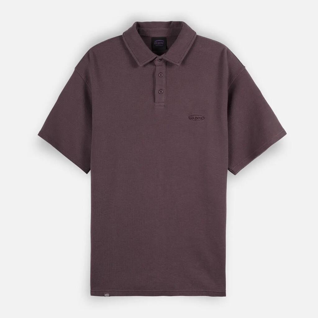 Short sleeves polo WAFFLE