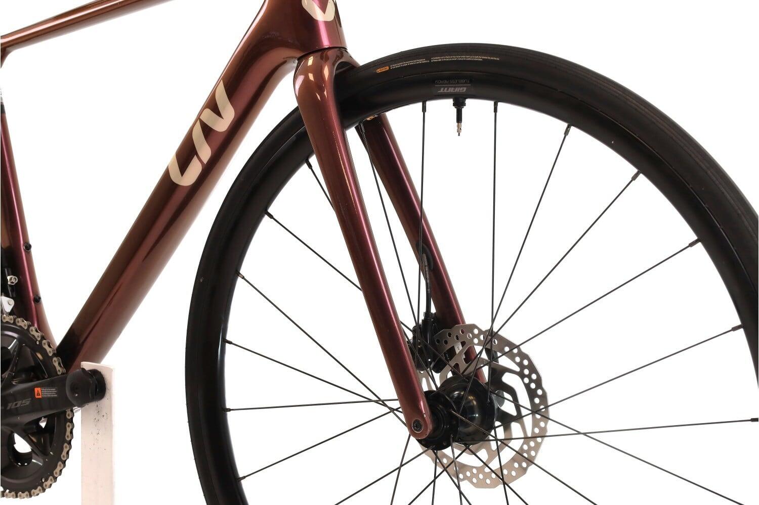 Tweedehands racefiets · Liv Langma Advanced 1 Di2 12V · Zeer goede toestand 5/8