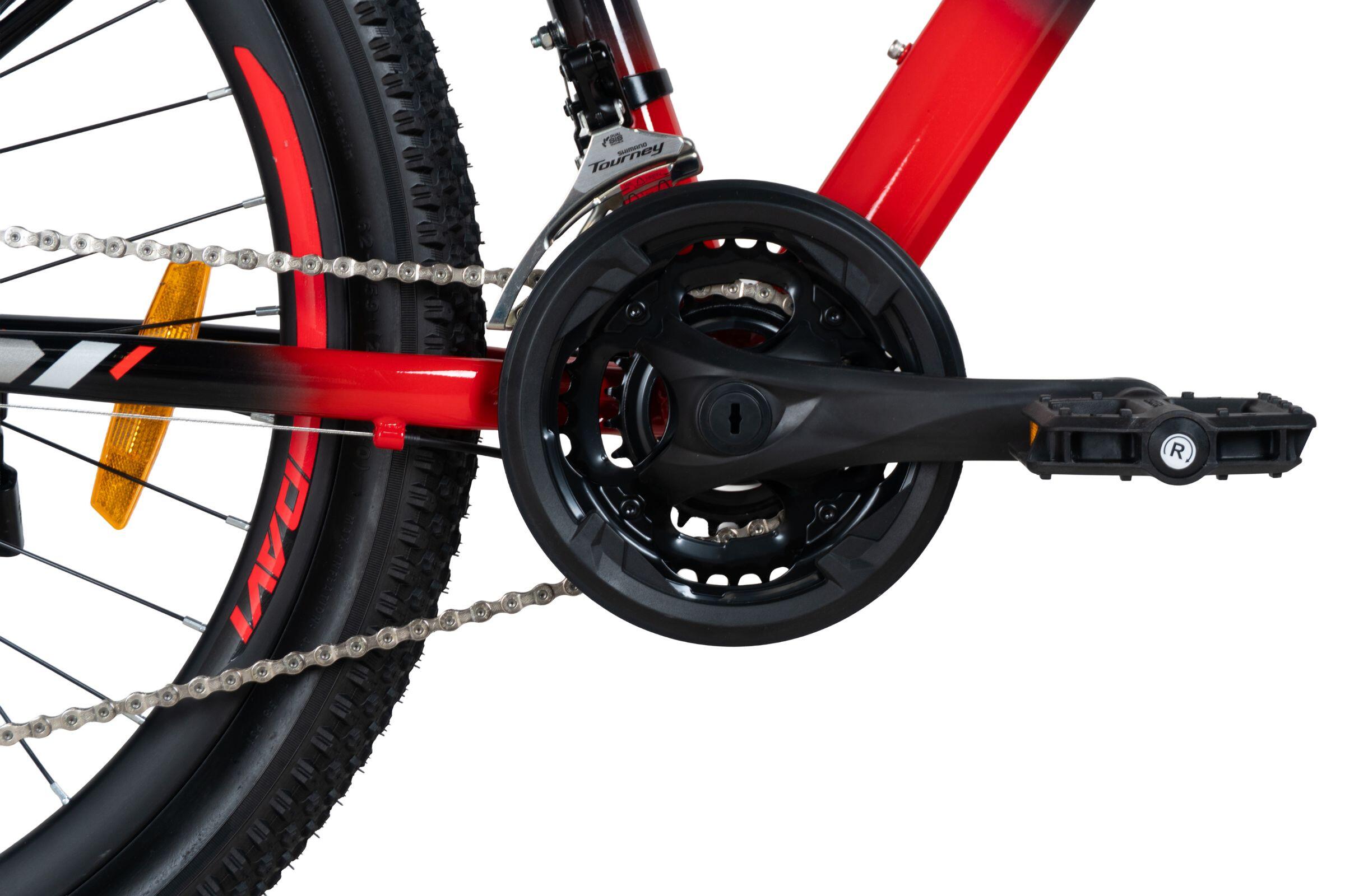 Rower MTB górski Davi Montaro Pro 26 koło, lekka alu rama 13 cali, shimano 7/10