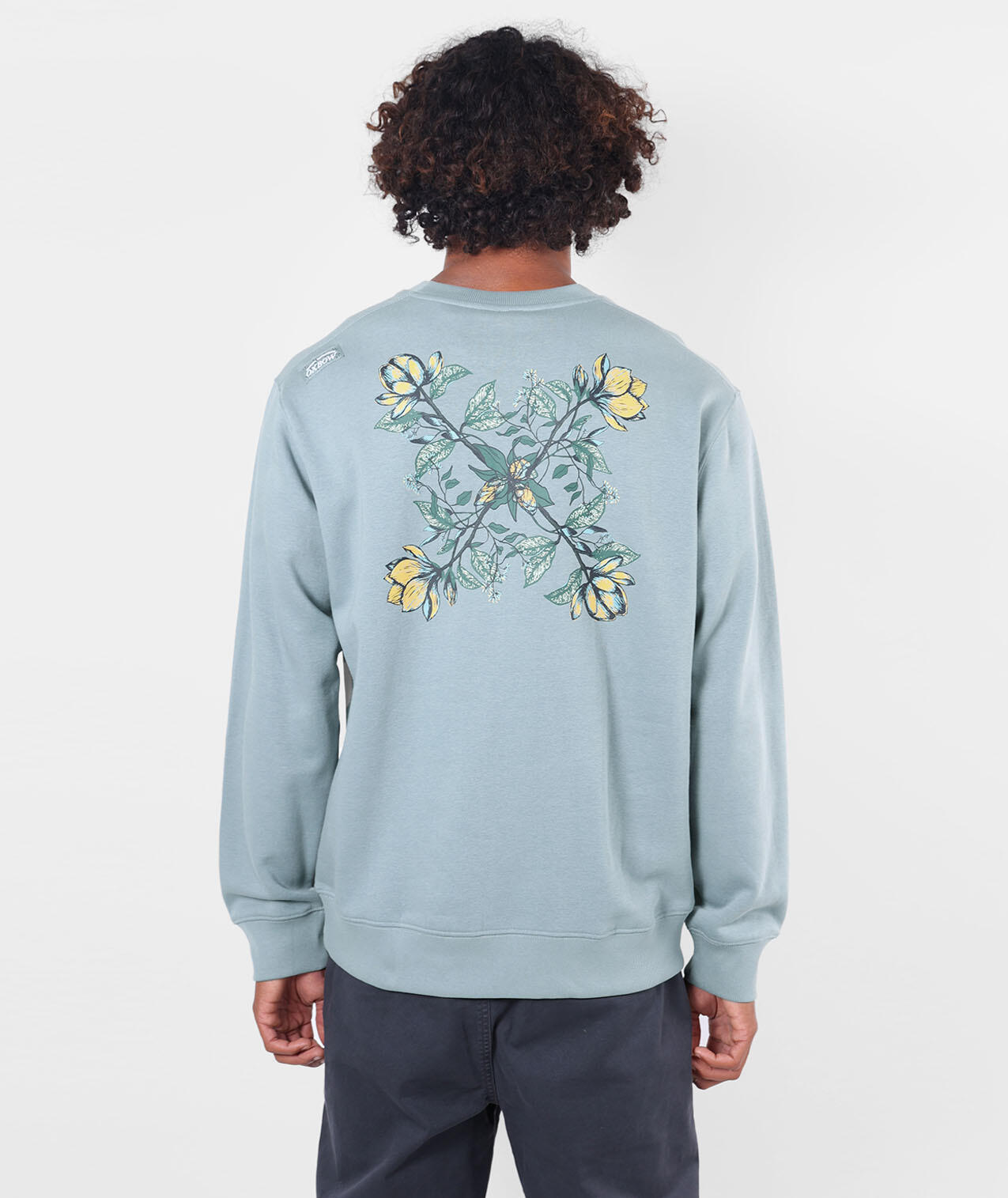 Sudadera FLORAL 4/5