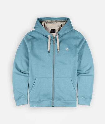 Hoodie met rits salet
