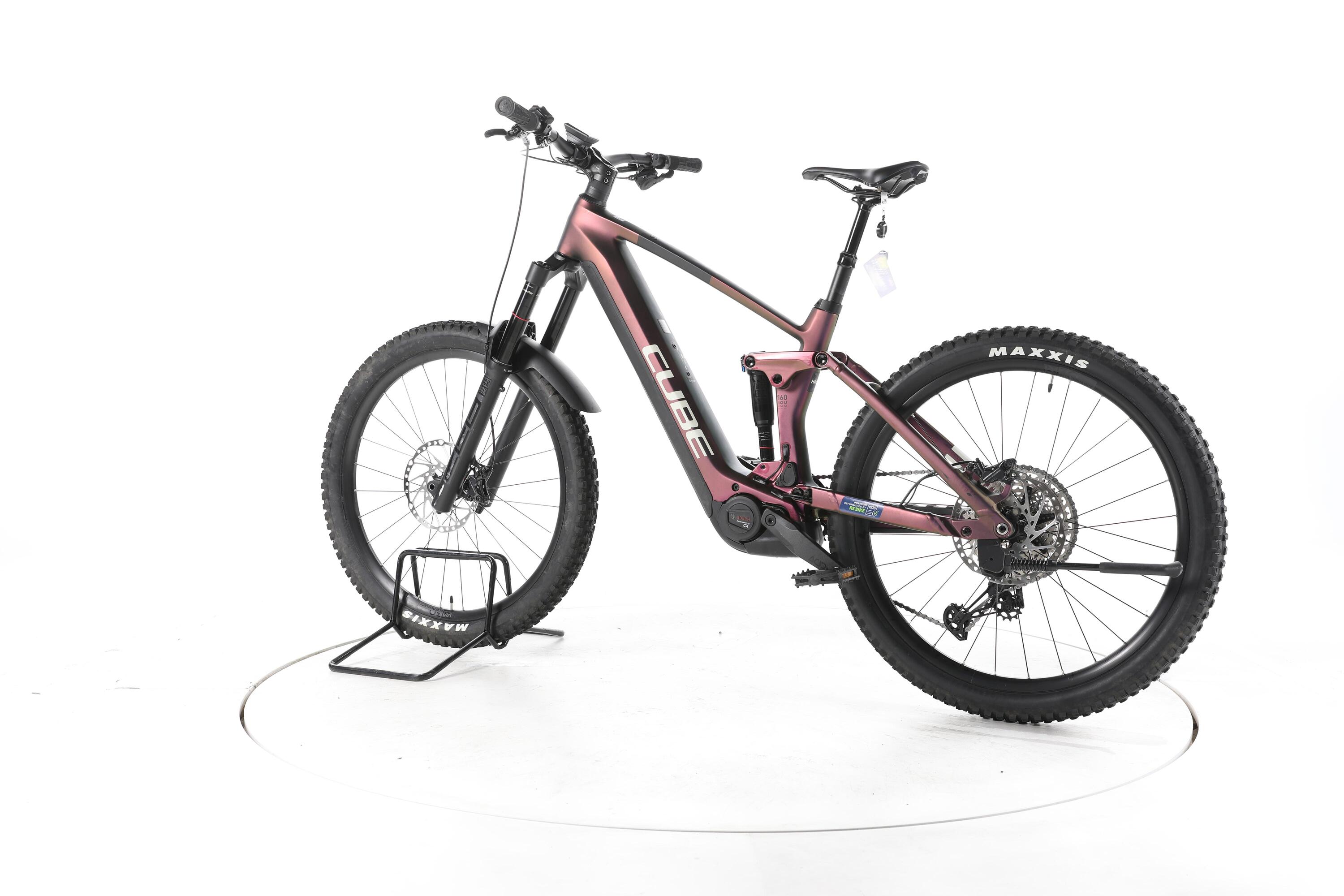 Refurbished - Cube Stereo Hybrid 160 HPC SLX E-Bike Fully Carbon - Sehr gut 7/7