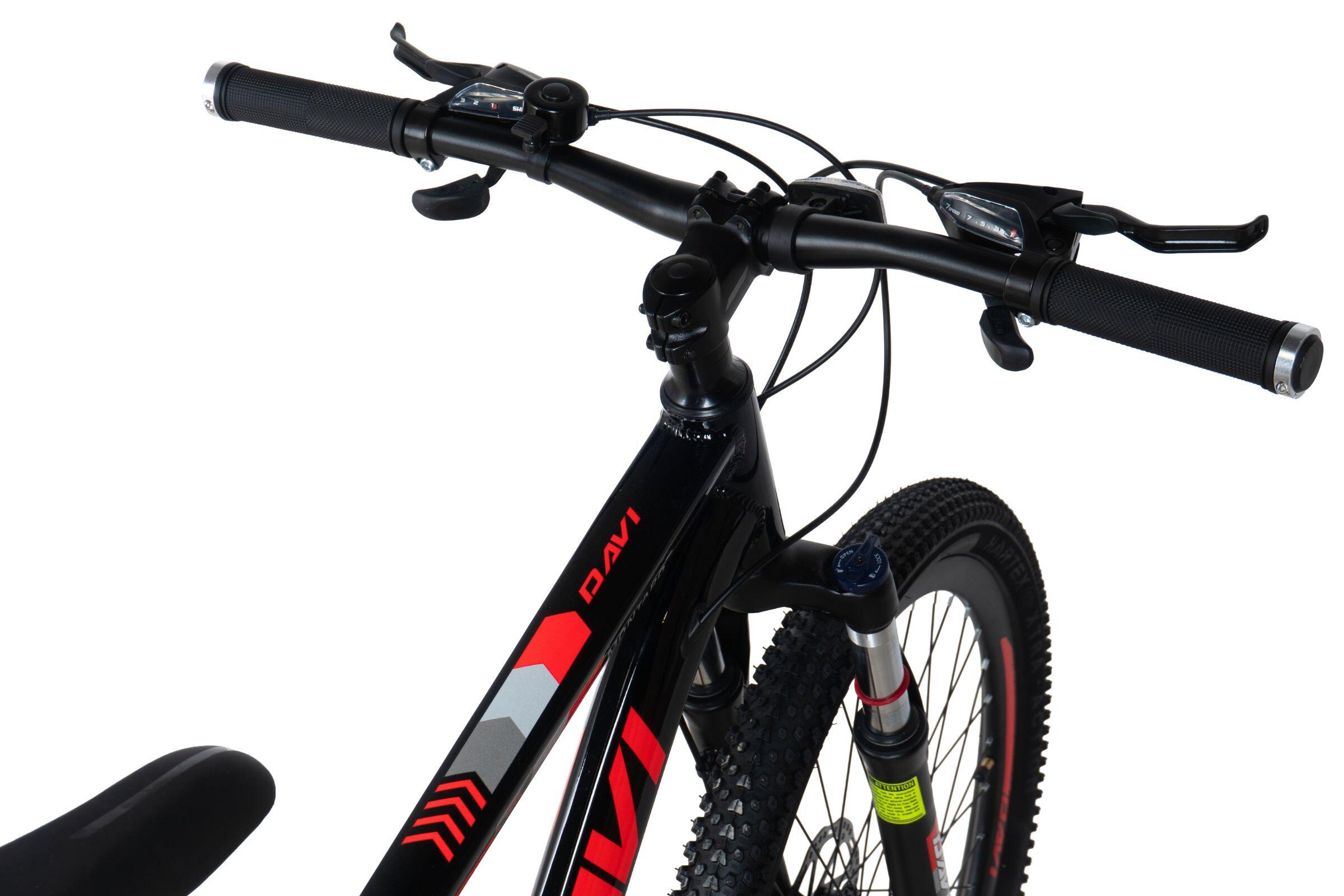 Rower MTB górski Davi Montaro Pro 26 koło, lekka alu rama 13 cali, shimano 4/10