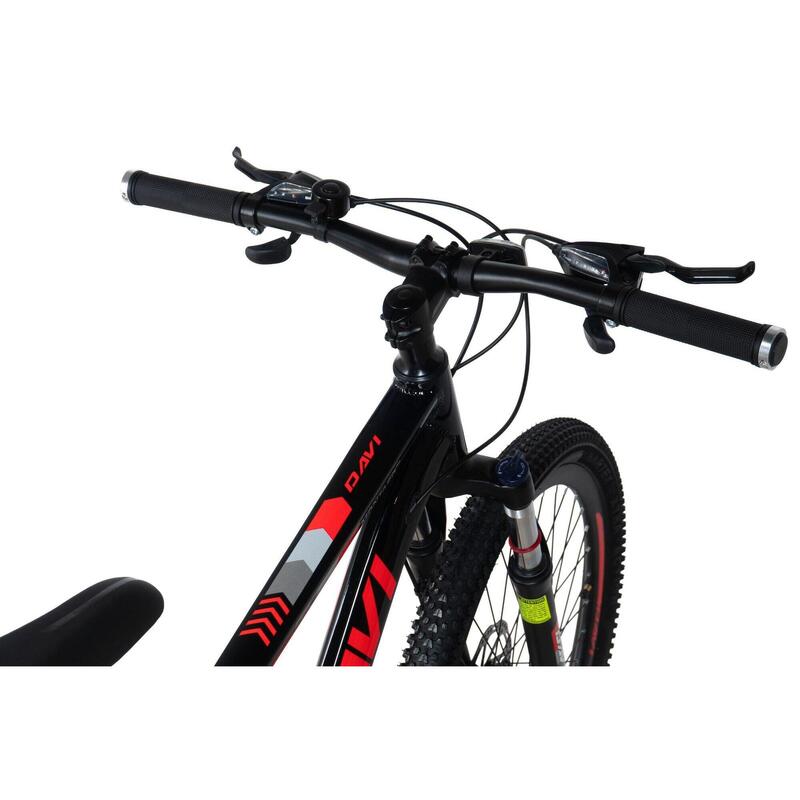 Bicicleta MTB 26”, shimano, cadru aluminiu 13", 145-170 cm, Davi Montaro Pro