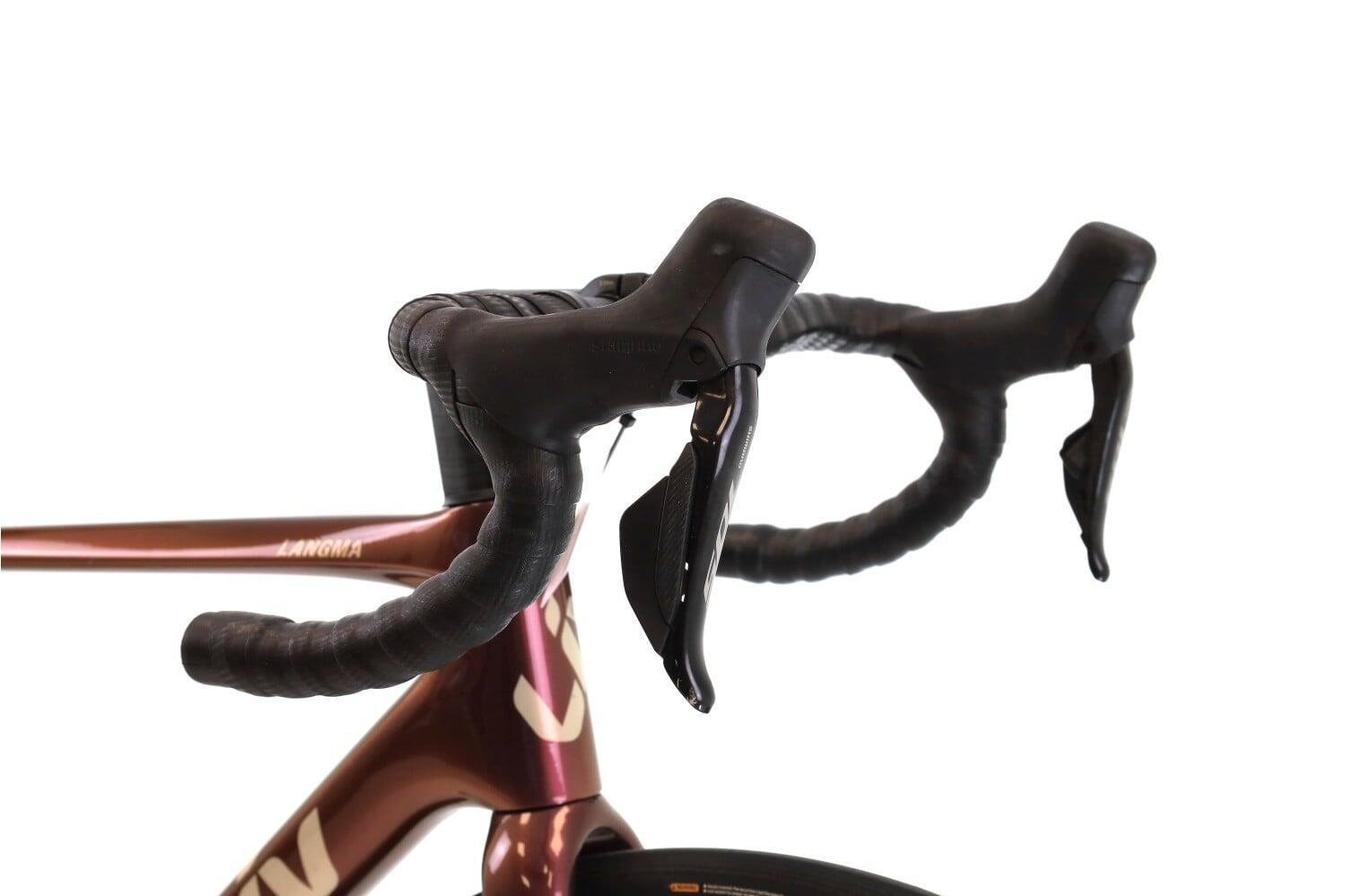 Tweedehands racefiets · Liv Langma Advanced 1 Di2 12V · Zeer goede toestand 6/8