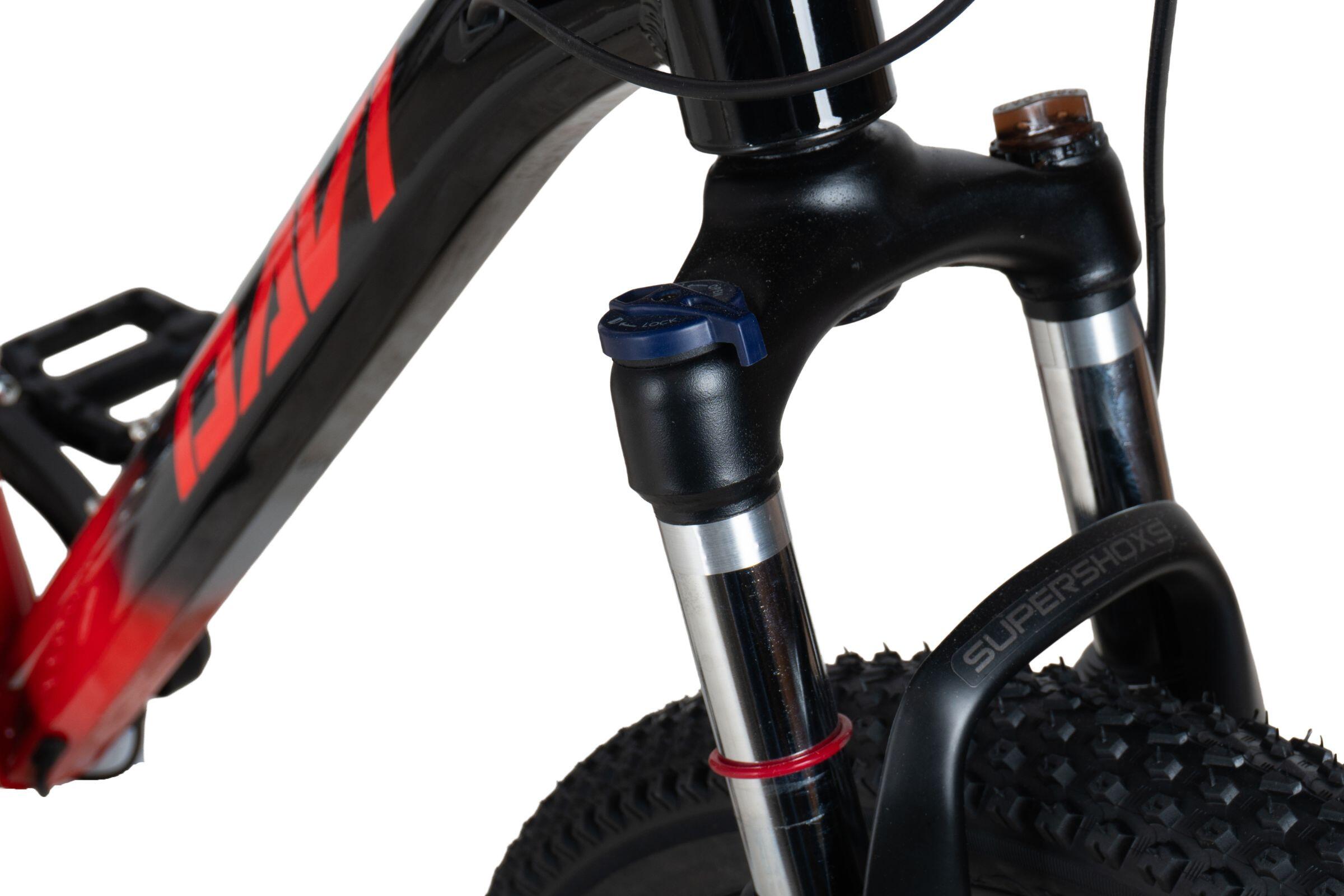 Rower MTB górski Davi Montaro Pro 26 koło, lekka alu rama 13 cali, shimano 6/10