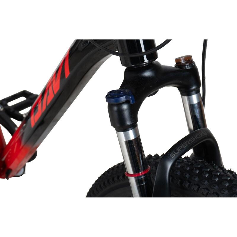Bicicleta MTB 26”, shimano, cadru aluminiu 13", 145-170 cm, Davi Montaro Pro