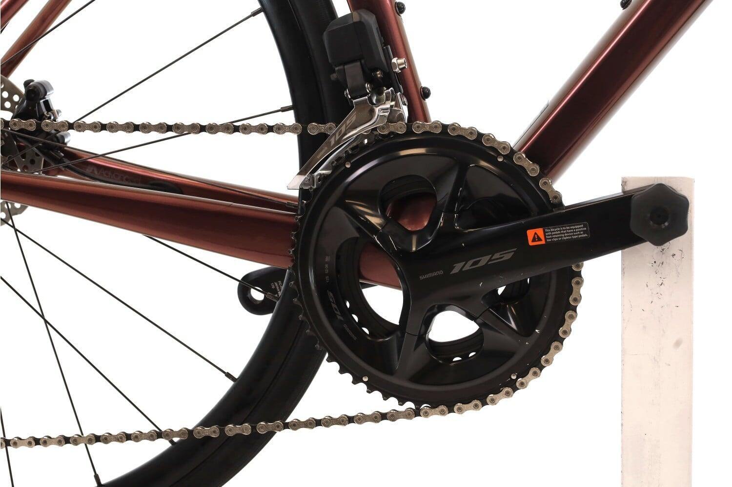 Tweedehands racefiets · Liv Langma Advanced 1 Di2 12V · Zeer goede toestand 4/8