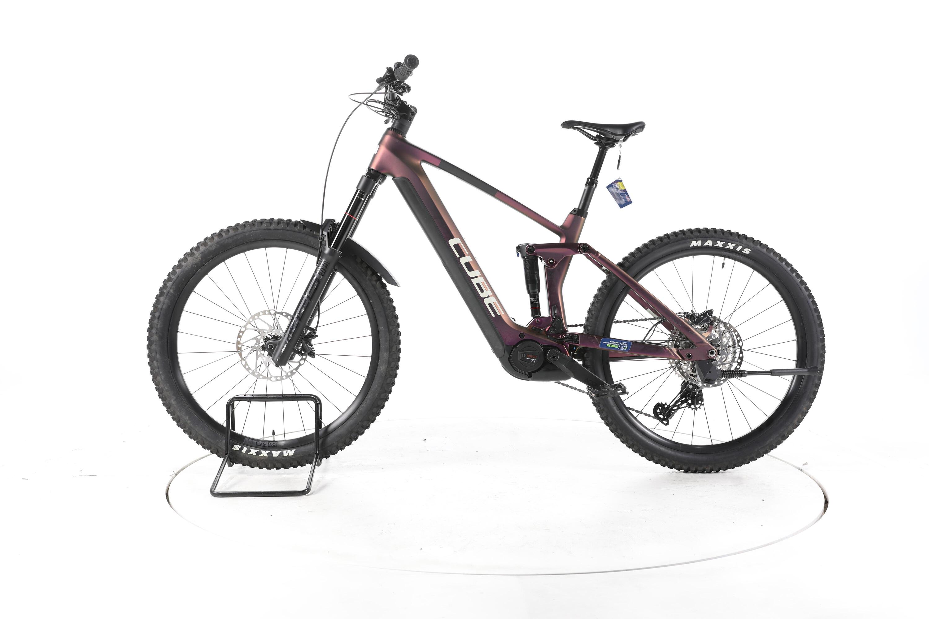 Refurbished - Cube Stereo Hybrid 160 HPC SLX E-Bike Fully Carbon - Sehr gut 6/7