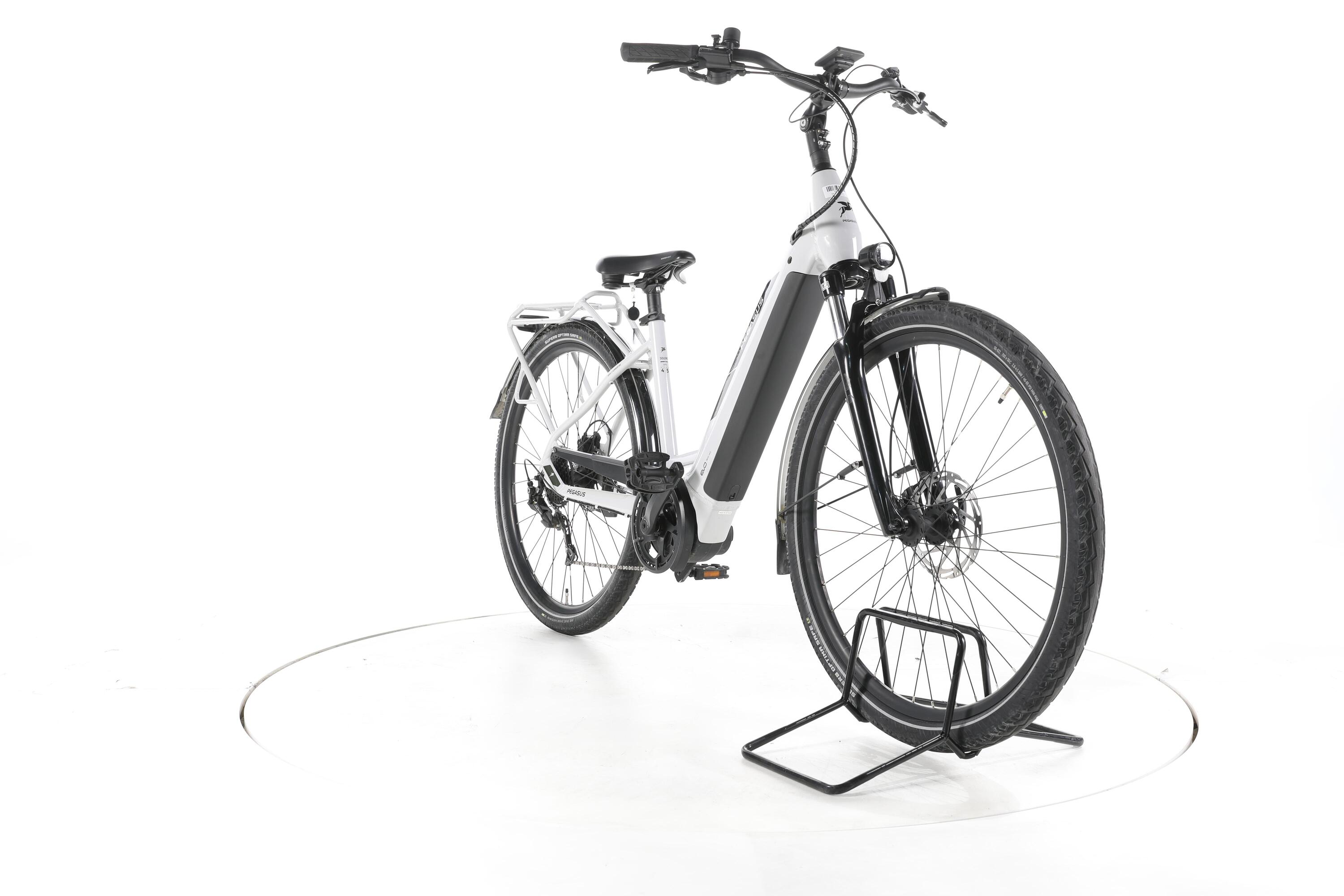 Refurbished - Pegasus Solero EVO 9 Trekking E-Bike Tiefeinsteiger - Sehr gut 3/7
