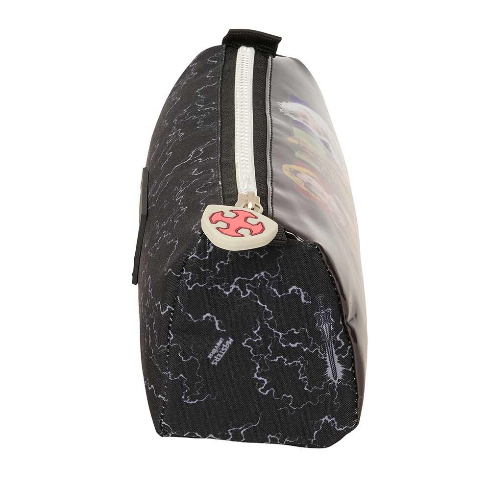 Astuccio per bambini Masters of the Universe con cerniera, nero 3/3
