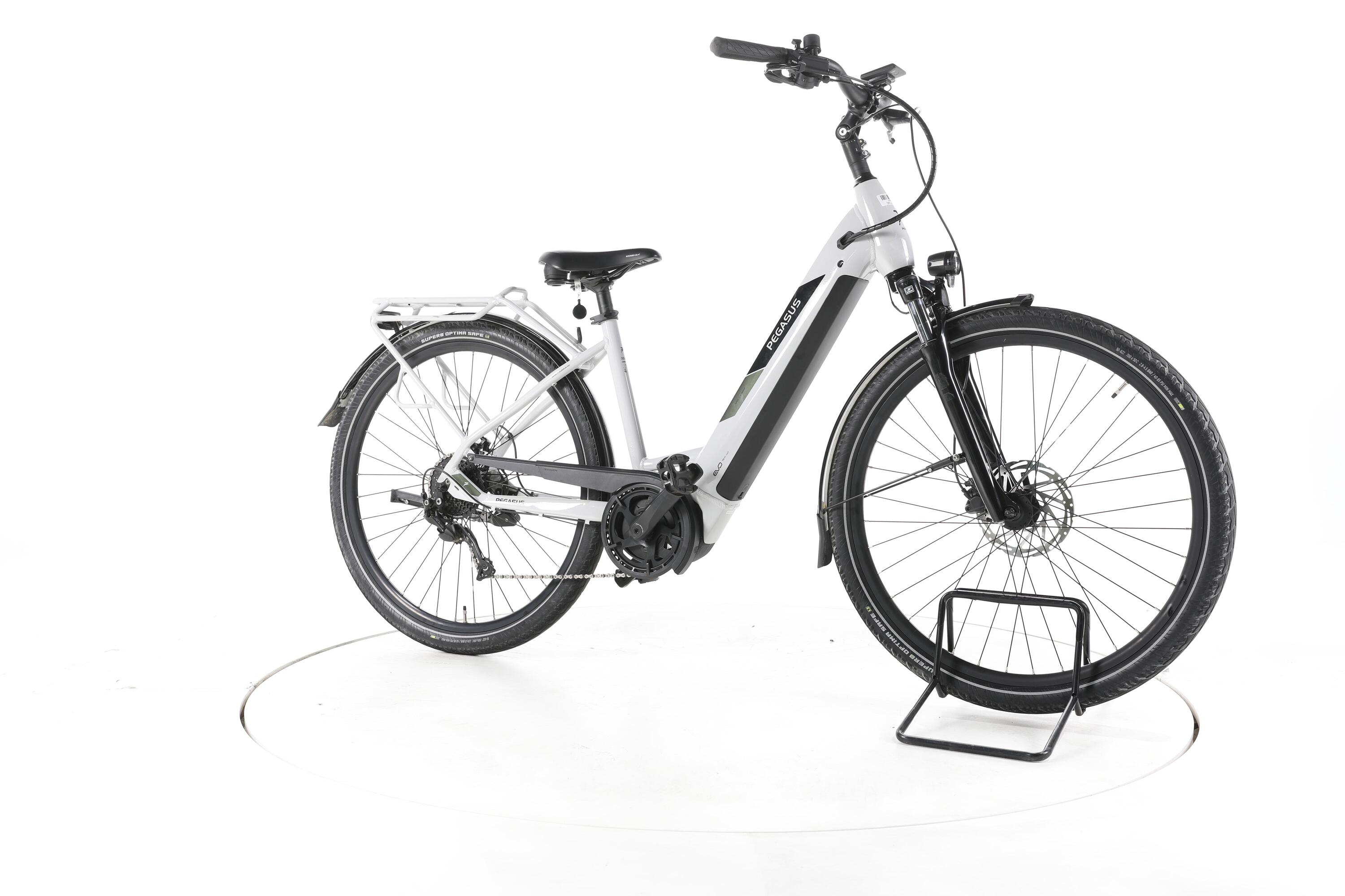 Refurbished - Pegasus Solero EVO 9 Trekking E-Bike Tiefeinsteiger - Sehr gut 2/7