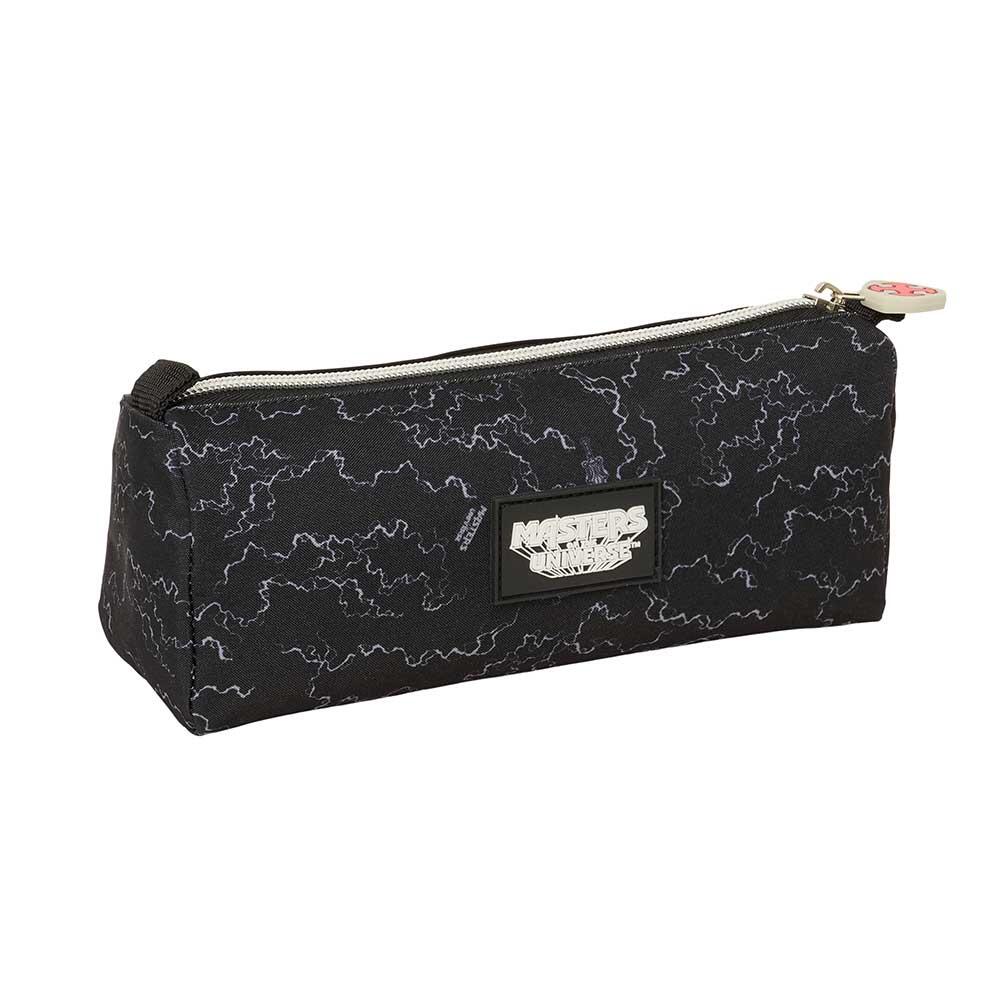 Astuccio per bambini Masters of the Universe con cerniera, nero 2/3