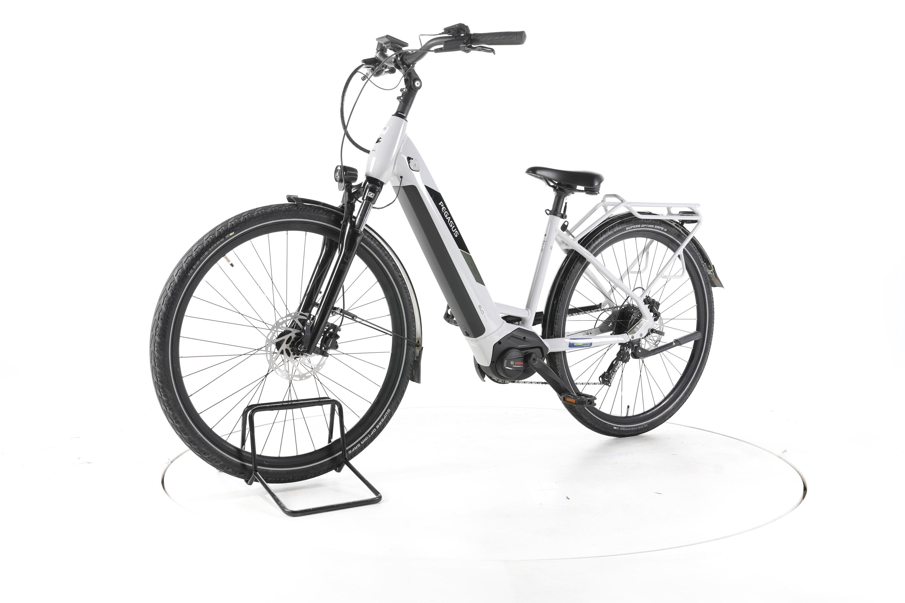 Refurbished - Pegasus Solero EVO 9 Trekking E-Bike Tiefeinsteiger - Sehr gut 5/7