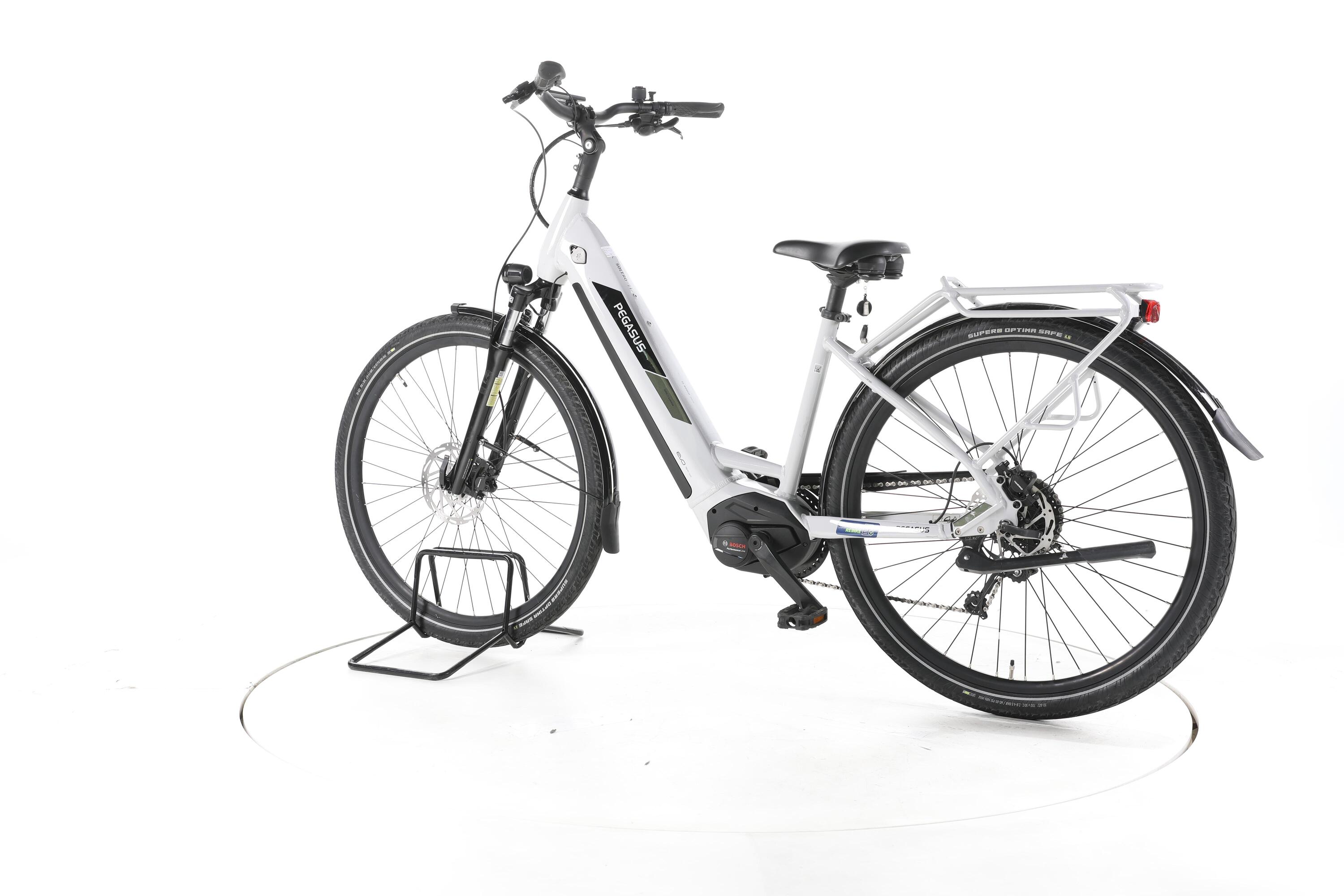 Refurbished - Pegasus Solero EVO 9 Trekking E-Bike Tiefeinsteiger - Sehr gut 7/7