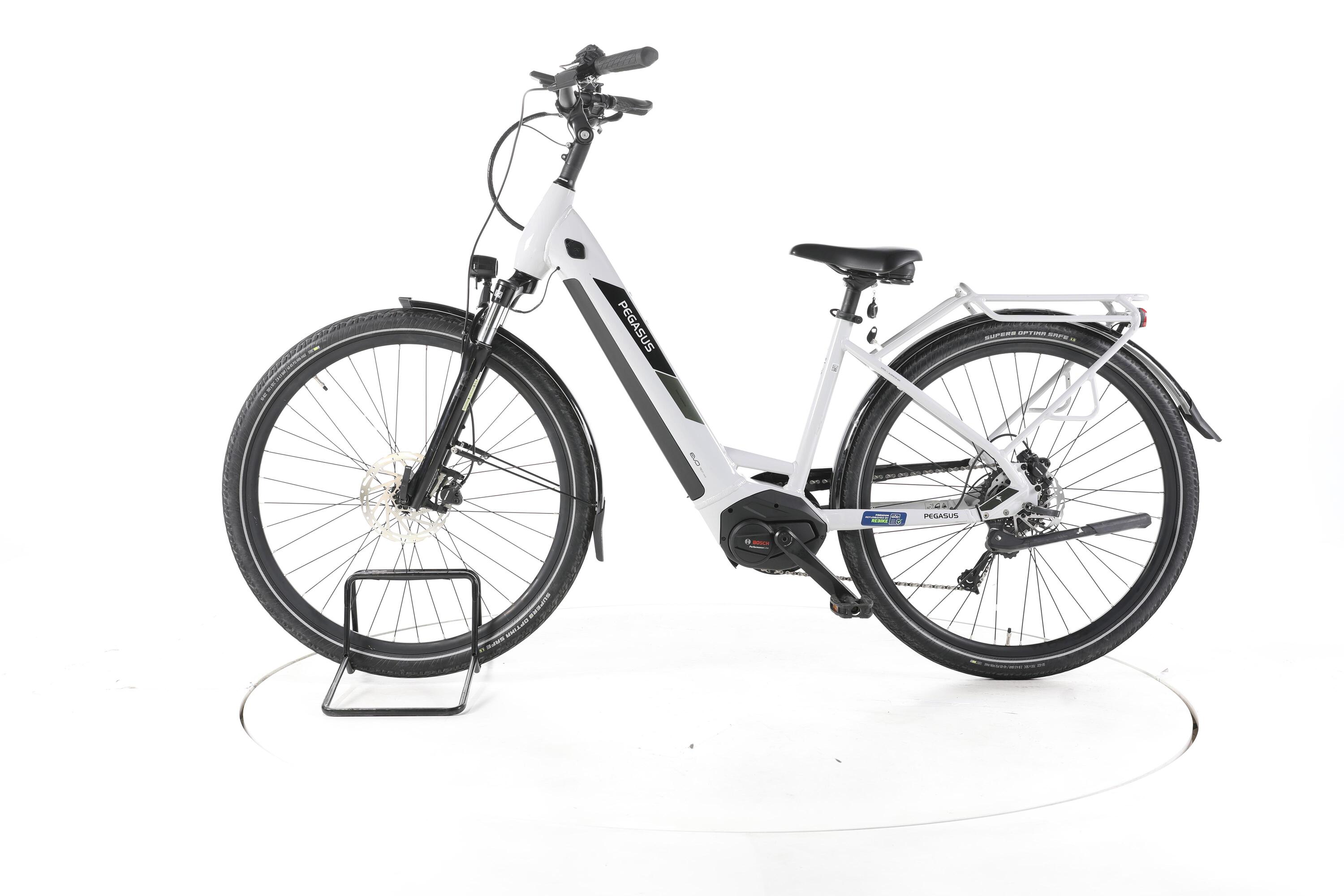 Refurbished - Pegasus Solero EVO 9 Trekking E-Bike Tiefeinsteiger - Sehr gut 6/7