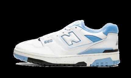 Zapatillas - Ocio - Retro cupsole - 550 UNC - Blanco/azul pastel