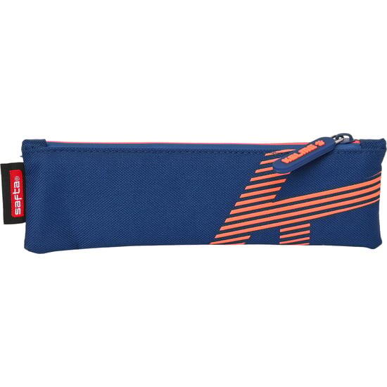 Astuccio sottile Kelme in poliestere con cerniera, blu 2/2