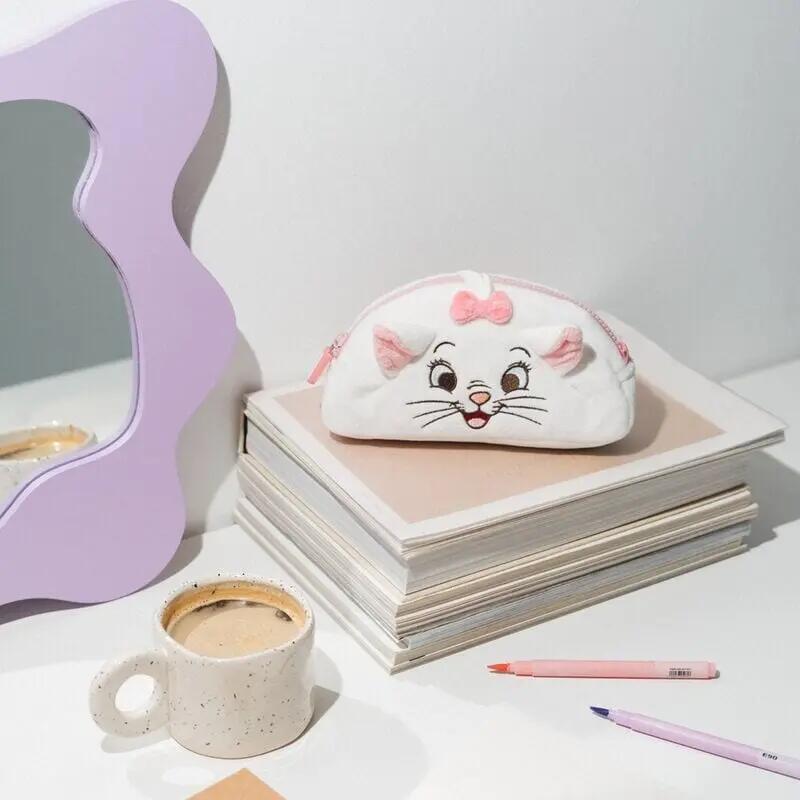 Astuccio per matite in silicone 3D a forma di Gatto del Cheshire per bambini 5/5