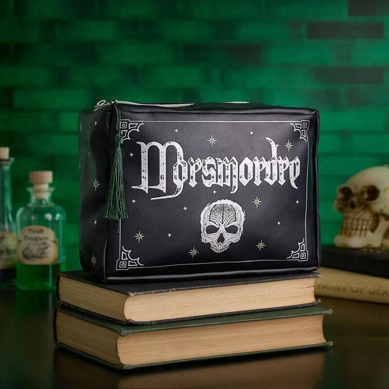 Neceser Adultos Harry Potter Marca Tenebrosa Dark Arts con Cremallera Negro 5/6